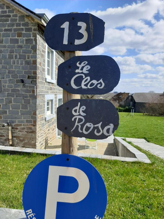 Le Clos De Rosa La-Roche-en-Ardenne Exteriör bild